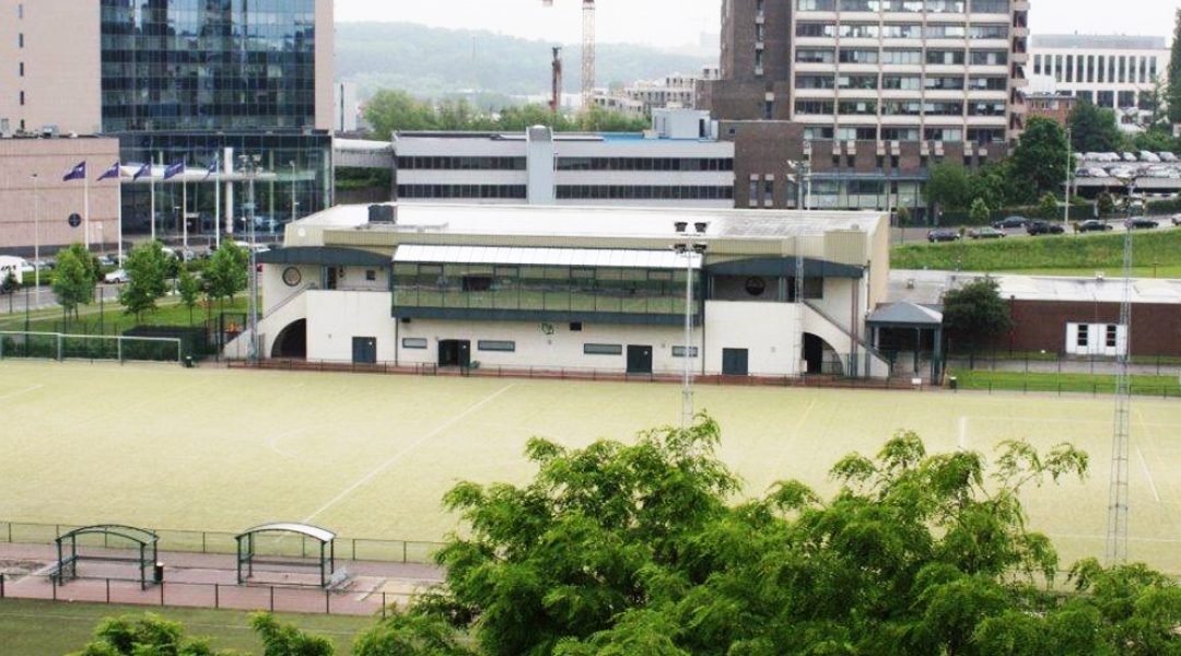 Centre des Sports (Sports Center) des Chalets in Berchem-Sainte-Agathe