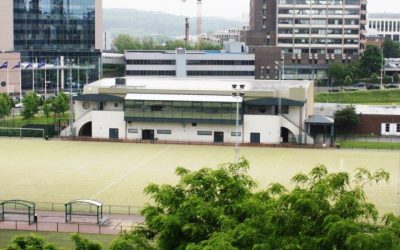 Centre des Sports (Sports Center) des Chalets in Berchem-Sainte-Agathe