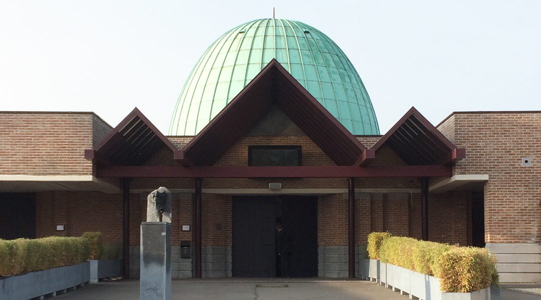 Renovation of the crematorium boiler room