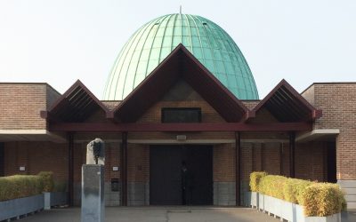 Renovation of the crematorium boiler room