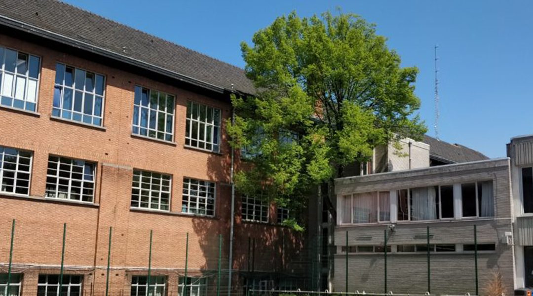 Ecole centrale in Berchem -Saint -Agathe