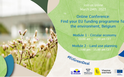 Online conference: Find your EU funding programme for the environment